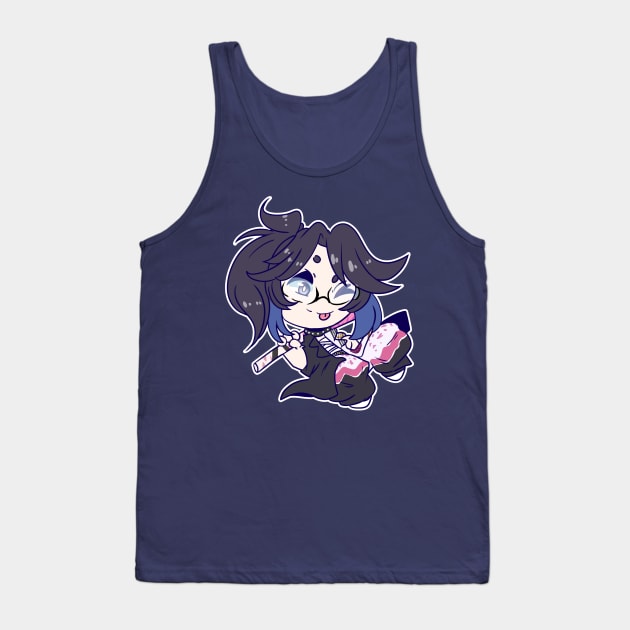 K Son Vtuber Vshojo Tank Top by kelsmister